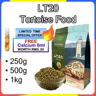 PETSEE LT20 Tortoise Food 陆龟粮 陸龜粮 Tortoise Pellet Sulcata Food Reptile Food Tortoise Pallet 陸龜食物 Mak
