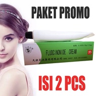 Promo 8.8 Sale ( 2 PCS ) Salep Walet Original Tube Plastik Fluocinonide / Basmi Flek Hitam Bandel D