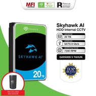 Seagate SkyHawk AI Harddisk Surveillance CCTV 20TB SATA