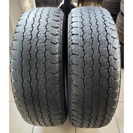255/70/15 255/70R15 USED TYRE TAYAR SEKEN (2 PCS)