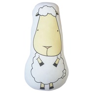 Baabaasheepz Hug Buddy - Smiley Baa Baa S/M available in 3 sizes baabaasheepz pillow bamboo pillow