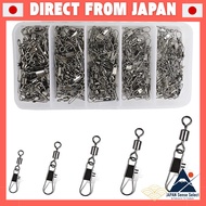 【Direct from Japan】
SHADDOCK Fishing Swivel Snap, Durable Snap Connector, suitable for Kiss Fishing,