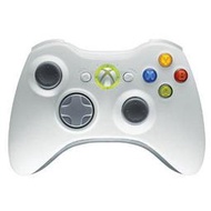 非仿品,原廠 XBOX360 無線手把 遙控器,無線控制器 振動把手,冰晶白 白色,簡易包裝,全新