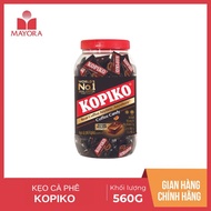 Kẹo Kopiko Coffee (Cà Phê) Hũ 560G