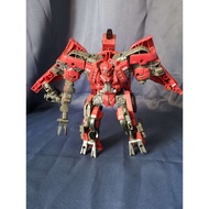 Fodder transformers KO Overload voyager class size