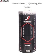 Vittoria Corsa 1.0 Vittoria Corsa Control 1.0 Vittoria Corsa Speed (320TPI) Road Bike Clincher Tire Foldable Tire