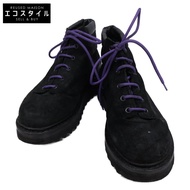 รองเท้าบูทปีนเขาหนังกลับเคลือบแว็กซ์ Needles [สภาพดีเยี่ยม] ไซส์ 43 [มือสอง]