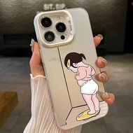 for Realme 5 5s 8 10 11 12 12+ 13 14 Pro 5i 6i 8i GT 6 IMD Weight Loss Cute Girl Phone Cases Soft Pr