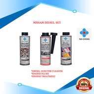 TAN CHONG-Liqui Moly Super Diesel Additive (250ml) + ENGINE FLUSH + ENGINE TREATMENT