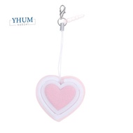 1 Piece Love Heart Shape Phone Wipe Cloth Lens Wipe Camera Lens Wipe Cleaning Tools Random Color