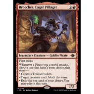 Breeches, Eager Pillager [LCI] - MTG Magic: The Gathering