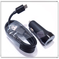 HTC 5V/2A Car Charger with Type-C Cable 1m (black)