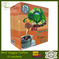 PLAINLY ORGANIC Veggie Coffee 94n1 10sachets in a Pack / Vegetable Coffee / Made of Vegetables / No 