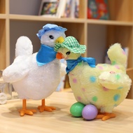 Tiktok, stuffed toys, laying eggs, hens, eggs, hens, funny, funny, electric toys, doll toys, gifts