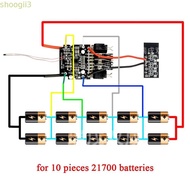 SHOOGMY Charging Protection Board, Li-Ion Battery Type 20V Li-Ion Battery Protection Board, Protecti