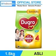 Dugro 4 (Asli / Original) 1.5kg Pek Nilai (Susu Tepung Dugro. Milk Formula. Powder Milk)