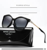 Kính nữ kính râm kính phân cực nữ Aoron405 Kính chống tia UV400 Mắt kính polarize chống lóa chống bụ