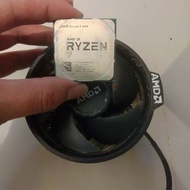 賣風扇（cpu已賣出only fan）AMD 銳龍 Ryzen 5 1600 處理器，風扇，cpu ryzen5-1600