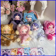 ZY1 SKULLPANDA x My Little Pony Series Plushie Cute Trendy Toy Vinyl Plush Blind Box Doll Bag Charm 