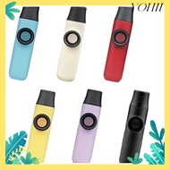 YOHII ABS Kazoo, Portable Lightweight Kazoo Flute, Keyboard Accompaniment Reusable Professional Kazo