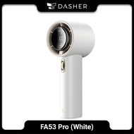 [Special Voucher] JISULIFE Portable FA53 / FA53 Pro Rechargeable Handheld Fan Strong Wind 100 Gear 1