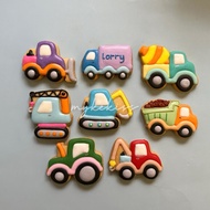 Tractors Sugar Cookies Cute Cookies Butter Cookies Icing Cookies Fancy Cookies
