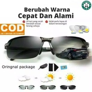 UV400 Sports Polarized Photochromic Anti-glare Sunglasses