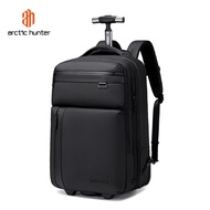 Arctic Hunter Core+ Trolley Travel Backpack with AeromeshTM Technology 42L - LG00860