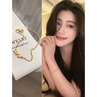 bracelet for woman gelang Golden Letter Bracelet - Elegant Women's Jewelry