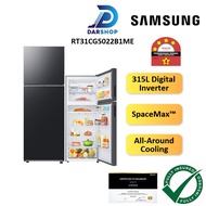 Samsung Refrigerator 2 Door Inverter 315L Fridge Peti Sejuk Peti Ais 2 Pintu Inverter Murah 冰箱 RT31C