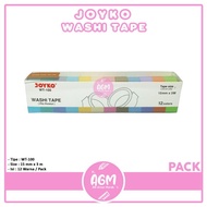 JOYKO Washi Tape WT-100 Pita Perekat [ SET ]