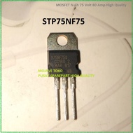 P75NF75 STP75NF75 MOSFET N-Ch 75 VOLT 80 High QualityAMP