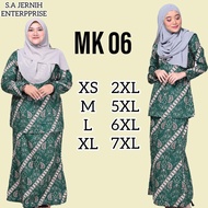 MINI KURUNG COTTON- BAJU KURUNG - KURUNG MODERN COTTON
