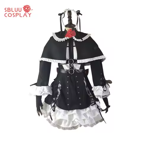 SBluuCosplay Anime Game Marie Rose Cosplay Costume Custom Made