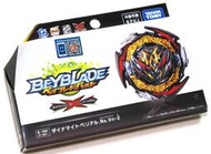 正版 Takara TOMY Beyblade B180 戰鬥陀螺DB世代 爆破貝利亞 Nx.Vn-2 右迴旋