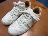 Philipp Plein 白色鉚釘休閒鞋