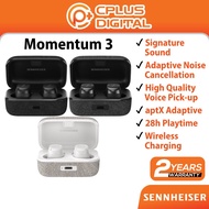 Sennheiser Momentum True Wireless 3 Earbuds Adaptive Noise Cancellation aptX Adaptive 28h Playtime W