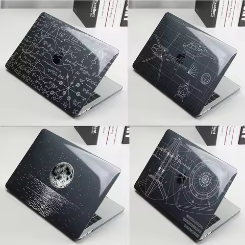 Laptop Case for m4 macbook pro 14 case 2025 MacBook Air M4 A3240 A3241 Case For Macbook Air 13 A2337