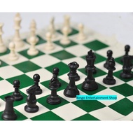 Premium Tournament Big Chess Set (Extra 2 Queens)