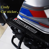 Motorcycle sticker BRIDGESTONE 30cm