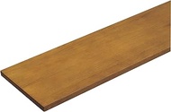 Woodone MTR0750D-C1I-MB Shelves, Solid New Zeala Pine Wood, Medium Brown, Thread Surface (L x D x H)