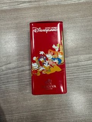 Disneyland x Godiva 朱古力鐵盒 (內無朱古力）