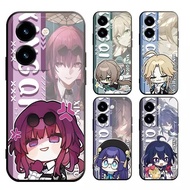 LG V20 V30 V35 V40 V50 V50S V60 G8X G8 K42 K52 K62 Velvet G9 G7 ThinQ 230411 Black soft Phone case S