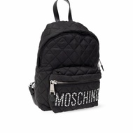 Moschino 女士 徽標綴飾雙肩包均碼碼21.5cm*10.5cm*30.5cm