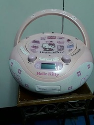 Hello Kitty CD MP3 USB手提音響 功能正常