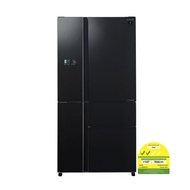 (Bulky) Sharp SJ-FX660S2-BK Multi Door Refrigerator (660L)