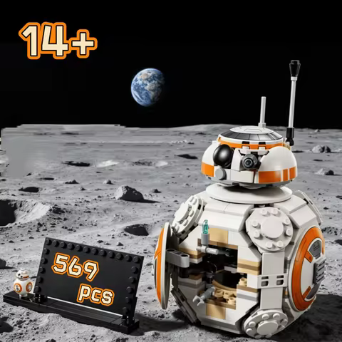 2026 Hot Sales Film and Television Game Series Building Blocks Astromech Droid 569 Pcs Suitable for 