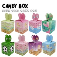 [PANDA] Fish Tail Candy Box Wedding Party Birthday Favor Goodies Gift Souvenir Door gift Kotak Gula Telur Majlis Kahwin