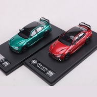 MG 1/64 Alfa Romeo Giulia GTAm Alloy Diecast Car Model Toy Birthday Gift