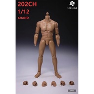 【321】2020Spot Goods CH 1/12Movable male body Ch002 Action figure with movable parts